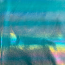 Nylon Spandex Oil Drop Foil Tricot Fabric