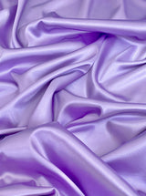 Lavender Silky Stretch Satin