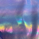 Nylon Spandex Oil Drop Foil Tricot Fabric