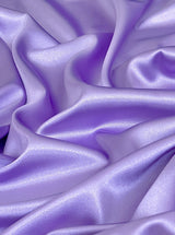 Lavender Silky Stretch Satin