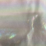 Nylon Spandex Oil Drop Foil Tricot Fabric