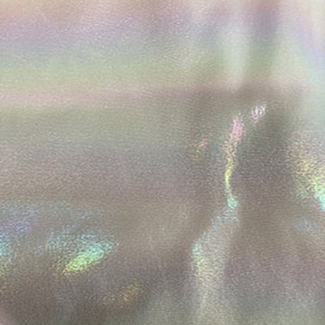 Nylon Spandex Oil Drop Foil Tricot Fabric