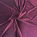 Stretch Velvet Spandex Fabric Misty Glitter