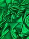 Stretch Silk Charmeuse Kelly Green