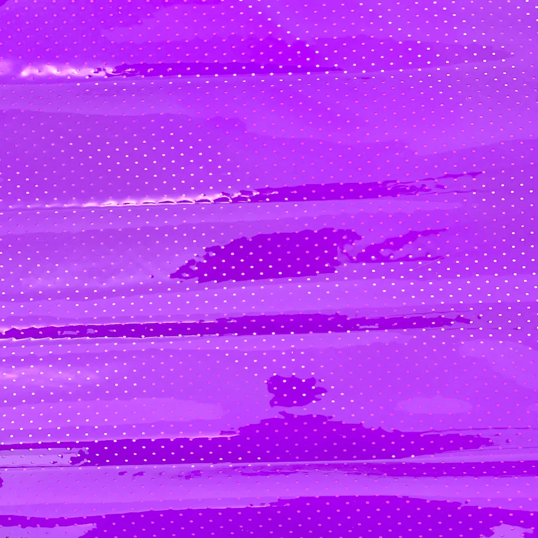 Purple 12 Gauge Perforated Tinted Plastic Vinyl Fabric,