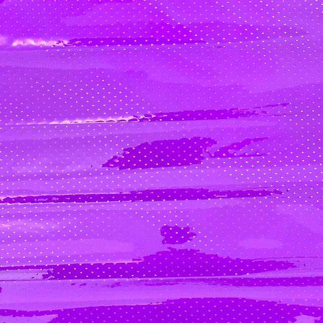 Purple 12 Gauge Perforated Tinted Plastic Vinyl Fabric,
