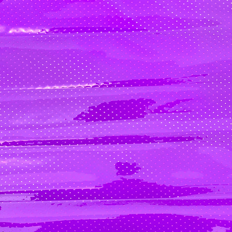 Perforated Tinted PVC Marine Clear Vinyl Fabric - Lime Green, Purple, Blue, Black, Red, 54" Width (1 Yard)