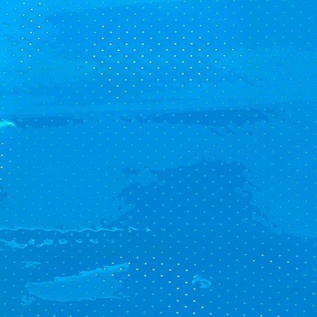 Perforated Tinted PVC Marine Clear Vinyl Fabric - Lime Green, Purple, Blue, Black, Red, 54" Width (1 Yard)