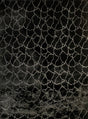 Black Marble With Silver Metallic Shimmery Design Faux Rabbit Touch Rug - Polyester Faux Fur Rug, Black Silver Marble, 7'6" X 10'3", 5' X 7' (1 Piece)