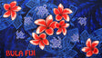 Bula Fiji Turtle Sarong Polyester Fabric - Traditional Polynesian Tattoo Print, 72" X 45" (1 Piece)