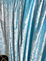 Turquoise Stretch Velvet