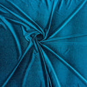 Stretch Velvet Spandex Fabric Misty Glitter