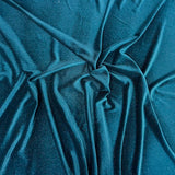 Stretch Velvet Spandex Fabric Misty Glitter