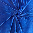 Stretch Velvet Spandex Fabric Misty Glitter