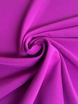 Stretch Crepe Magenta