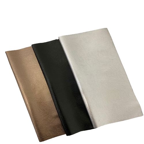 Snake Skin Stretch Vinyl Fabric