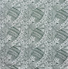 Poly Cotton Hibiscus Traditional Polynesian Tattoo Fabric