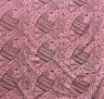 Poly Cotton Hibiscus Traditional Polynesian Tattoo Fabric