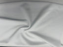 Poly-Spandex Mesh White Performance Activewear