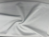 Poly-Spandex Mesh White Performance Activewear