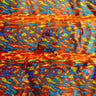 Faux Fur Fabric Multicolor Rainbow Leopard Print