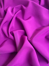 Stretch Crepe Magenta
