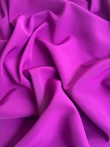 Stretch Crepe Magenta