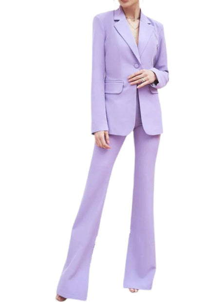 Lilac Poly Poplin