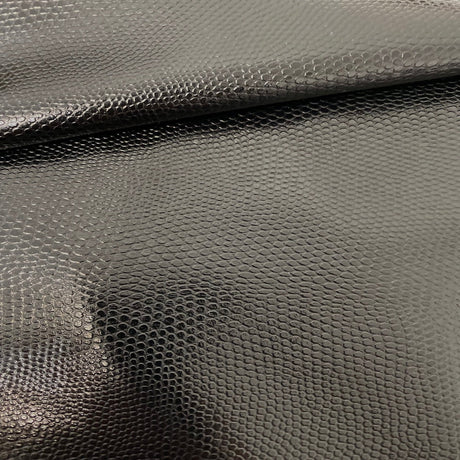 Snake Skin Stretch Vinyl Fabric