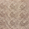 Hibiscus Traditional Polynesian Tattoo Poly Cotton Fabric - Hibiscus Tattoo Pattern, 45" Width, 65% Polyester 35% Cotton (1 Yard)