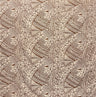 Poly Cotton Hibiscus Traditional Polynesian Tattoo Fabric