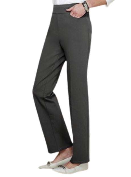 Gray Poly Poplin