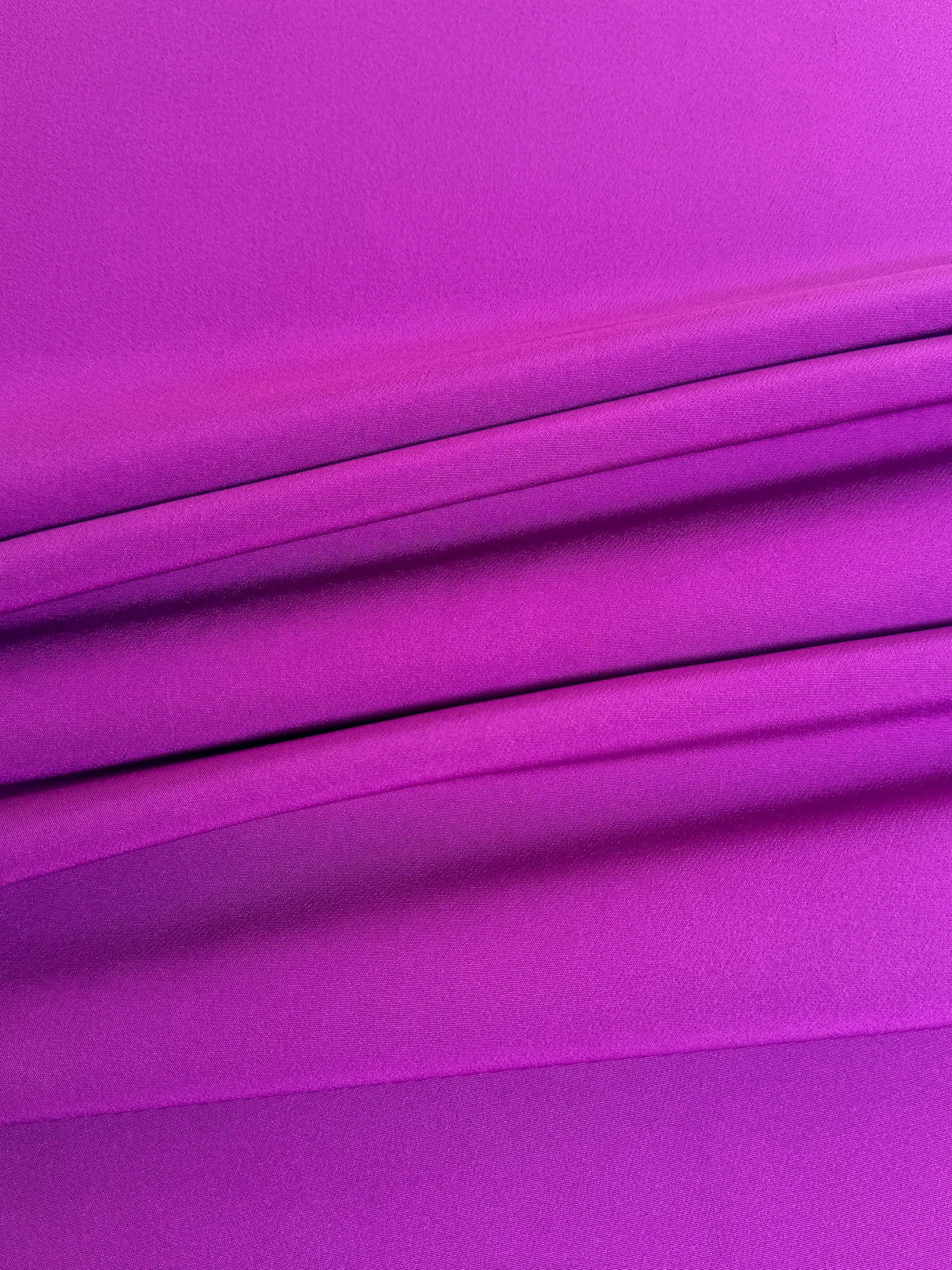 Stretch Crepe Magenta