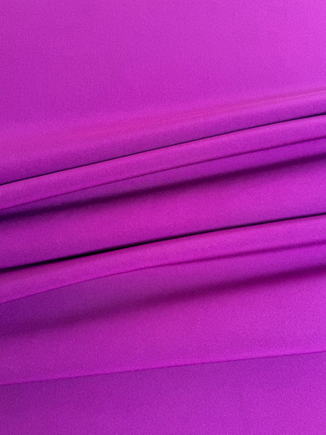 Stretch Crepe Magenta