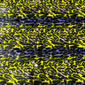 Faux Fur Fabric Multicolor Rainbow Leopard Print