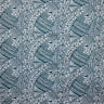 Poly Cotton Hibiscus Traditional Polynesian Tattoo Fabric