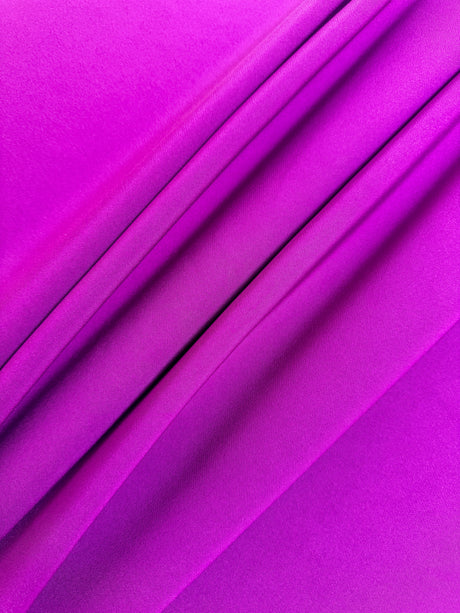 Stretch Crepe Magenta