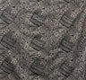 Poly Cotton Hibiscus Traditional Polynesian Tattoo Fabric