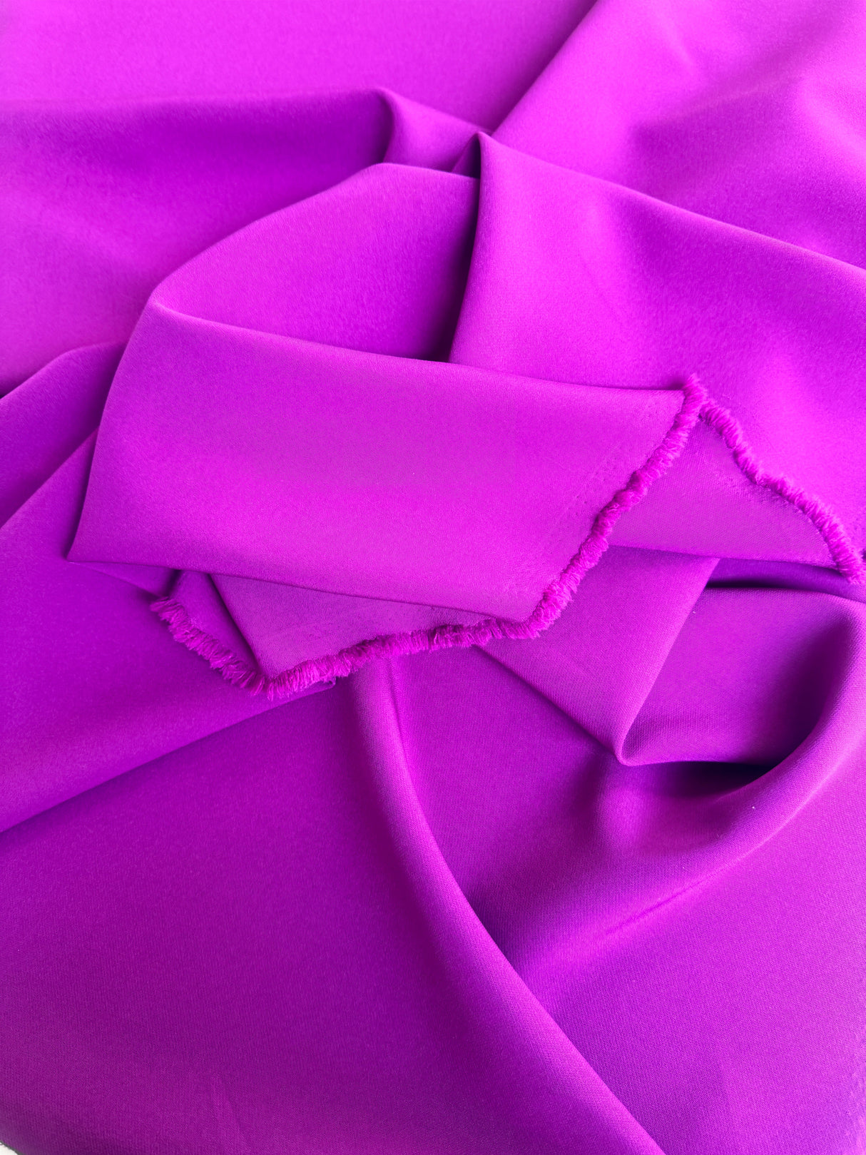 Stretch Crepe Magenta