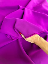 Stretch Crepe Magenta
