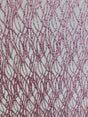 Pink Glitter Lace on Mesh