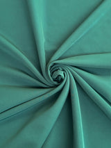 Stretch Crepe Forest Green