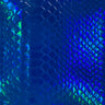 Iridescent Snake Skin Vinyl Fabric