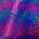 Nylon Spandex Tie-Dye Hologram Fabric