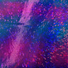 Nylon Spandex Tie-Dye Hologram Fabric