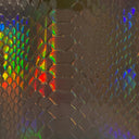 Iridescent Viper Sopythana Vinyl Fabric - Snake Skin, Iridescent, 54" Width (1 Yard)