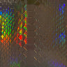 Iridescent Snake Skin Vinyl Fabric