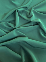 Stretch Crepe Forest Green