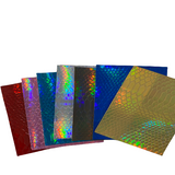 Iridescent Snake Skin Vinyl Fabric