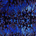 Nylon Spandex Hologram Flame Fabric 60"